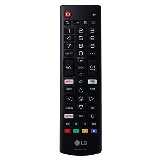 LG Controle remoto OEM para TVs selecionadas - KB75675304