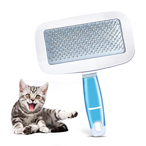Wosente-Haustier-Katze-und-Hund-Fellpflege-Buerste-Sanft-Effektiv-Fellpflege-Buerste-Reinigen-Verknotetes-Haar-Fuer-Alle-Haustiergroessen-Haustier-Grooming-Tools
