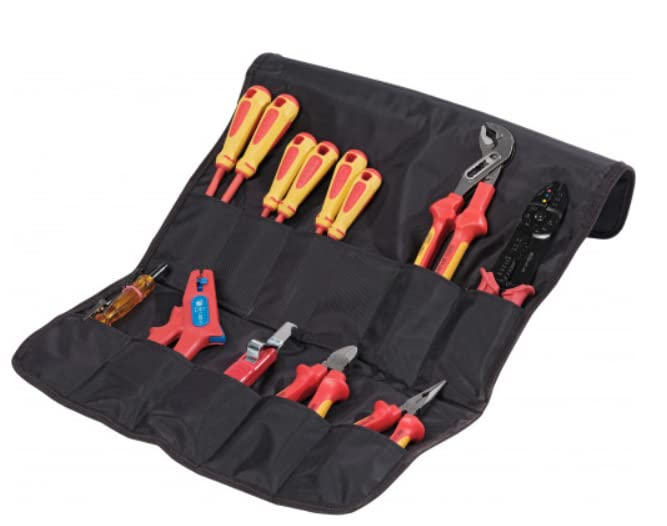 Outils isoles 1000 volts - 14 outils livres en trousse SAM OUTILLAGE - CP-14ELEC