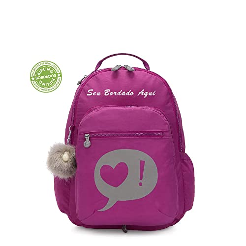 Mochila Kipling Seoul Switch Roxo