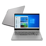 Notebook Lenovo IdeaPad 3i i5 8GB 256 GB SSD Placa MX330 W11, Prata, 82BS000KBR