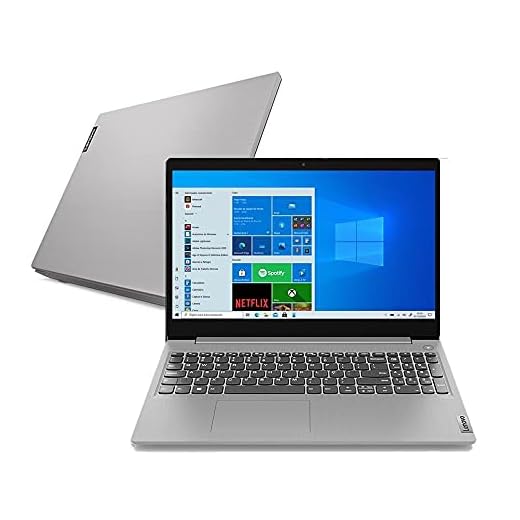 Notebook Lenovo IdeaPad 3i i5 8GB 256 GB SSD Placa MX330 W11, Prata, 82BS000KBR