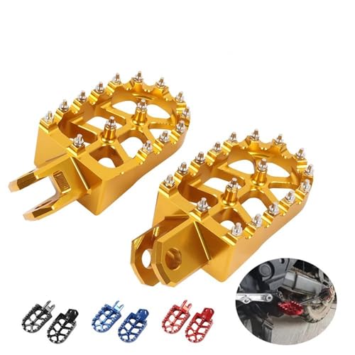Repose-pieds Suzuki RM125 RM250 accessoire indispensable enduro - 2