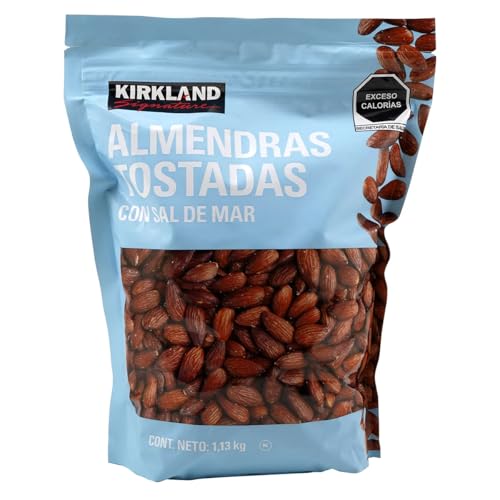 Roasted Almonds with Sea Salt