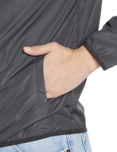 Image of Qube by Fort Collins Men's Windcheater, Lightweight, Windproof Polyester Standard Length Jacket for Year-Round Casual & Daily Use