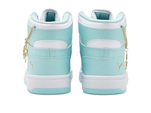Image of PUMA Unisex-Child Rebound Layup Mid Shoes