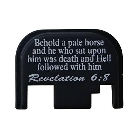 Squirrel Daddy Revelation 6:8 Slide Cover Plate for Glock Cover
