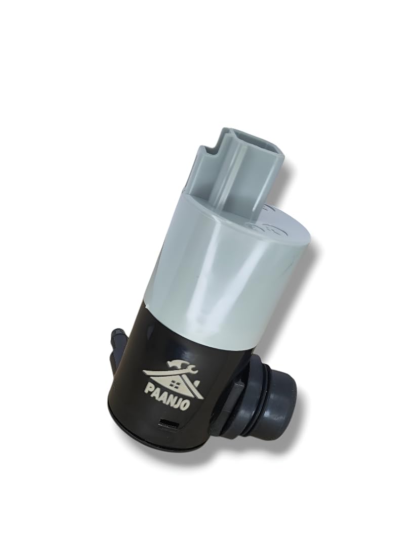 Paanjo Wiper Spray Motor compatible with Toyota Corolla Altis Single Pipe (OEM Ref Part No:- 85330-02030)-image-46