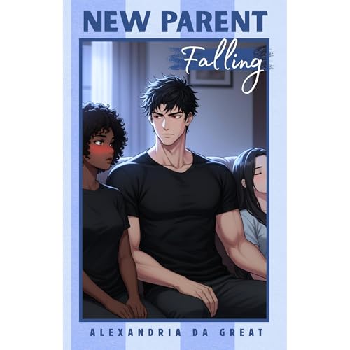 NEW PARENT: Falling Audiolibro Por Alexandria da Great arte de portada
