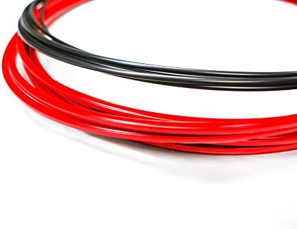 EVANNEX Wheel Bands for Tesla Model 3 (Red/Black)