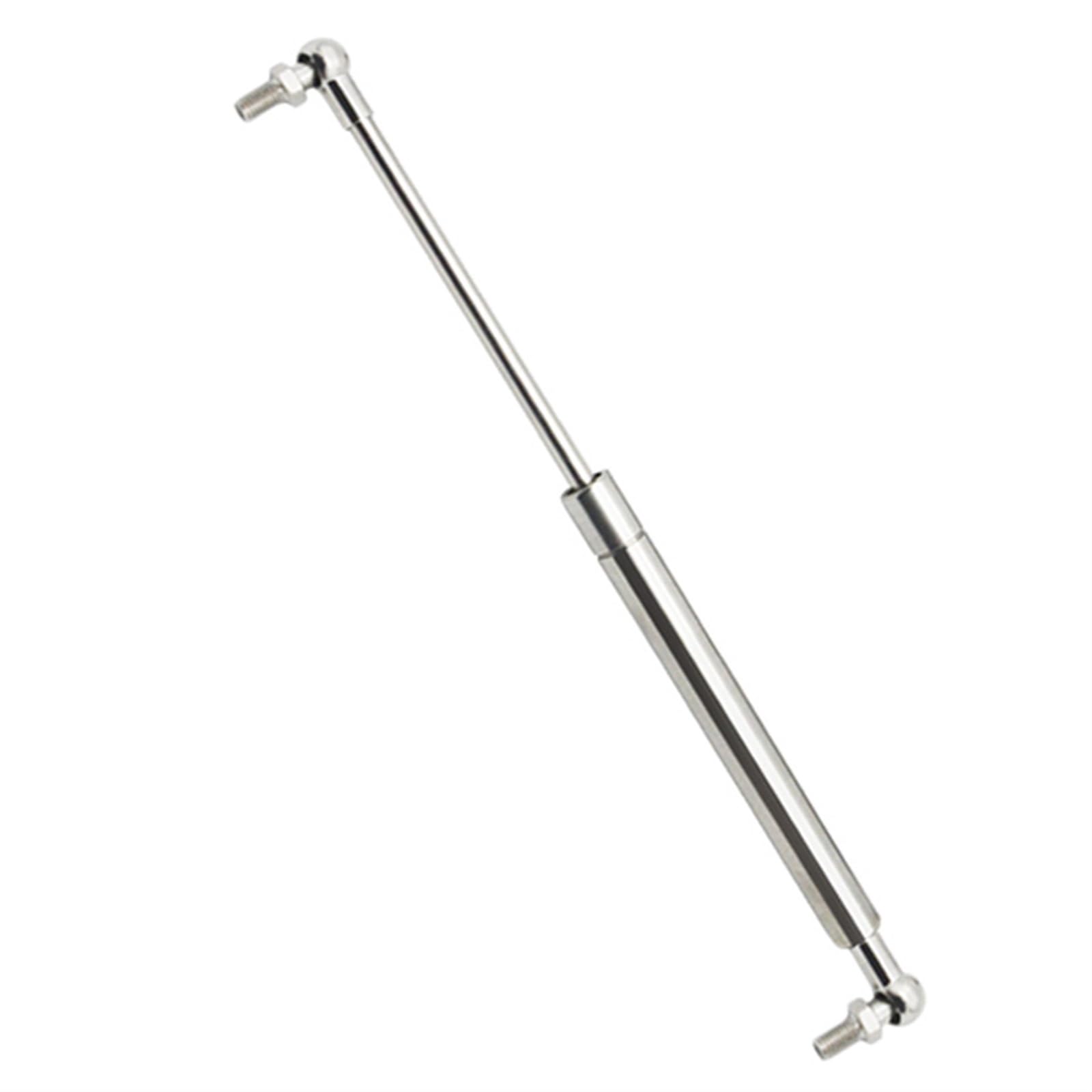 1 Stück 50–1000 N Stange for Bett, Schrankstreben, 316 Edelstahlstange, hochklappbare Tür, Gasfeder, Schließscharniere(800 Mm,600 N)