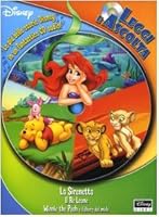 La sirenetta-Il Re leone-Winnie the Pooh e l'albero del miele. Con CD Audio 8852204253 Book Cover