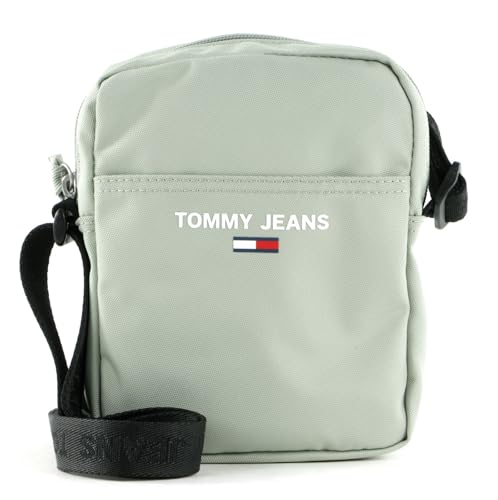 Bandolera Tommy Hilfiger TJM Essential Reporter Faded Willow: comodidad y ligereza.