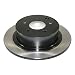 DuraGo BR3131202 Rear Solid Disc Premium Electrophoretic Brake Rotor