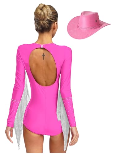 Robe danse latine à franges pour soirées tango et salsa