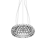 suspension foscarini beton Couleur : Blanc Foscarini Caboche Lampe à suspension, moyenne, R7s 160 W, Blanc