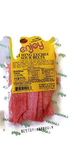 Li Hing Lychee Sour Belts image 2