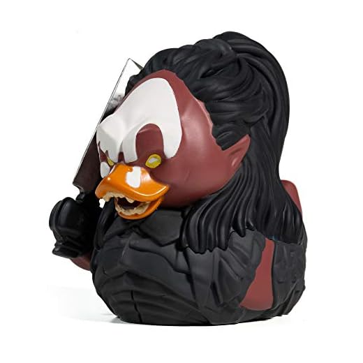 TUBBZ Lord Of The Rings Lurtz samlarobjekt gummi anka figur – officiell Sagan om ringen vara – unik begränsad upplaga samlare vinyl gåva