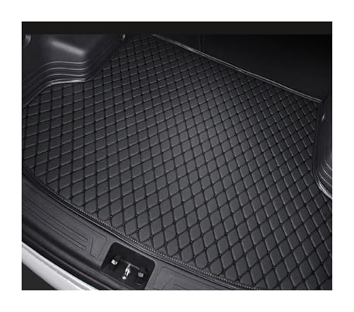 Tapis de coffre voiture pour Subaru Forester 2019-2024 noir sur mesure