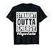 Straight Outta Energy Daycare Teacher Humor T-Shirt