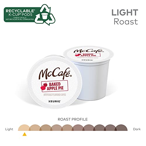 Image of McCafe Baked Apple Pie Coffee, Keurig Single Serve K-Cup Pods, 96 Count