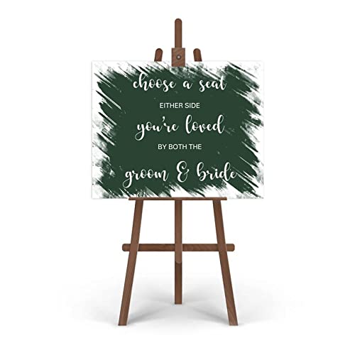 Panneau de mariage modifiable avec texte personnalisé chic et moderne - 3