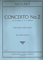 Concerto No. 2 in D Major - K. 314: For Flute and Piano B000KS8A9U Book Cover