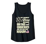 Photo Gallery donna granddaughter wears dog tags stivali da combattimento - proud army mamaw canotta Photo Gallery donna granddaughter wears dog tags stivali da combattimento - proud army mamaw canotta