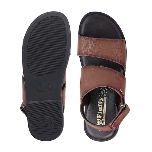 Image of Red Chief Genuine Leather Sandal for Men | RC4097