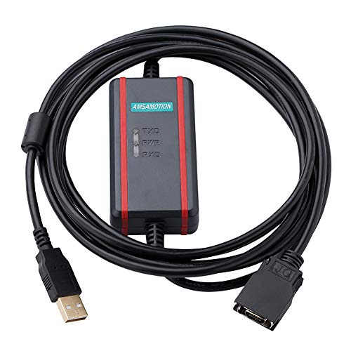 AMSAMOTION USB-CN226 programming cable for Omron CS CJ CQM1H CPM2C