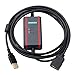 AMSAMOTION USB-CN226 for Omron CS CJ CQM1H CPM2C Series PLC Programming Cable to RS232 Data Downline Line FTDI Chip Isolation