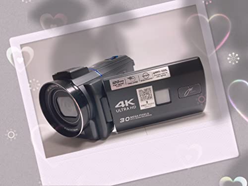 新品 4K 25FPSデジタルムービーカメラトラベルセット 4KX50JOY 4KX50JOY / Z4KX50JOY | JOYEUX
