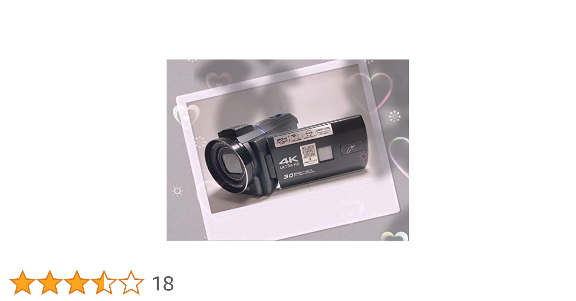 ジョワイユ 4Kデジタルカメラセット 20個 4KDVCAM-BK(黒) 新品 Amazon | ジョワイユ JOYEUX JOY-4KDVCAM-BK ブラック 4K