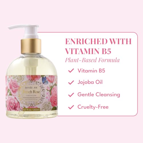 Image of ROMIIE ZOI Liquid Hand Soap with Gift Box - Rose - 260ml / 8.7 fl.oz