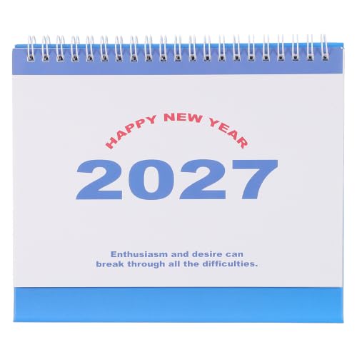 Planificador mensual 2027 para evitar olvidos en la oficina y organizar la escuela