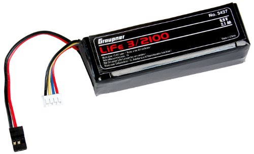 Graupner 3437 - Batteria per radiotrasmettitore