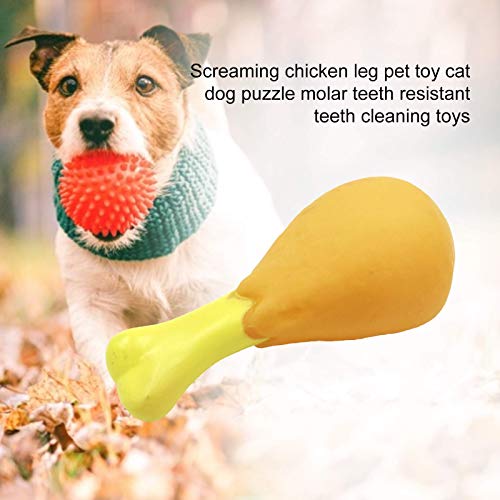 Temaiko Chew Molar Toy, Novelty Functional Drumstick Chewing Toy Chew Play Toy For Pet Tough Toys For Training And Cleaning Teeth,Reduces Plaque & Dirt #TOP3