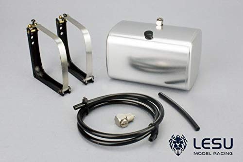 Wheelfun LESU Metal Hydraulic Fuel Tank 72Mm For 1/14 RC Car Dump Truck Diy Model Model Parts