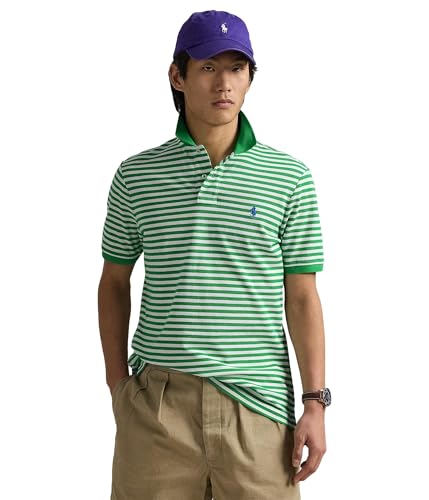 POLO RALPH LAUREN Men's Short Sleeve Animated Mesh-Classic