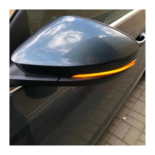 Luz intermitente dinámica LED intermitentes espejo retrovisor Octavia 3 3