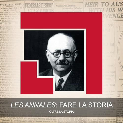 『Les Annales: Fare la Storia』のカバーアート