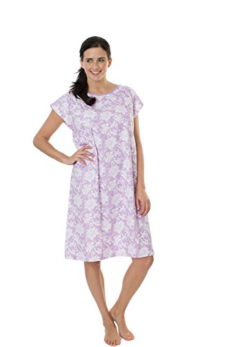 Gownies Hospital Patient Gown, Designer (S/M Size 0-10, Helen)
