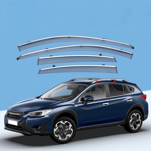Déflecteurs de fenêtre Subaru XV : finissez-en avec la buée et les bruits de vent
