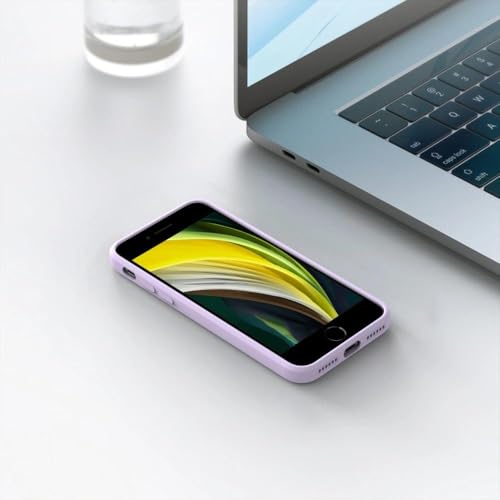 Image of for iPhone 16e Case Purple, Scratch Resistant with Soft Touch, Slim Thin Phone Cover for iPhone 16e
