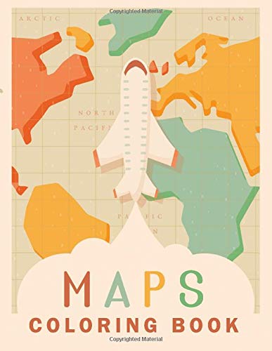 Maps Coloring Book World Geography Work Buy Online In Brunei At Desertcart