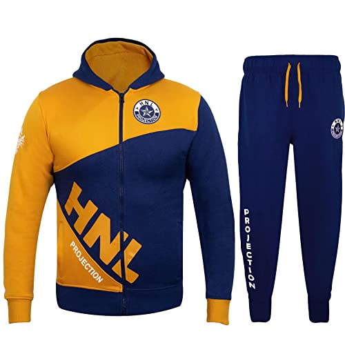 Survêtement fille HNL ensemble de jogging bicolore pour enfant 2-3 ans