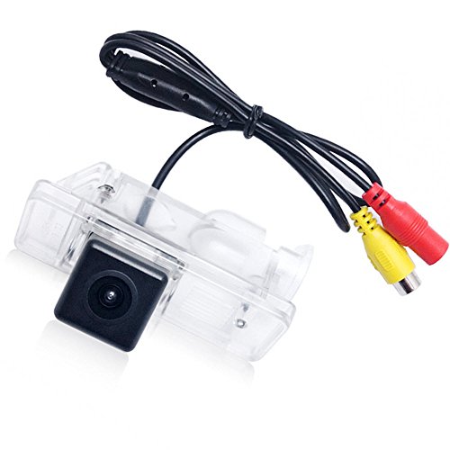 50% Off Discount AupTech Car Rearview Camera Waterprooof CCD Parking Backup Camera HD Night Vison NTSC with RCA Video Cable for Mercedes Benz Vito W638 W639 2003-2015 Viano W639 03-15 Sprinter 906 2006-2014