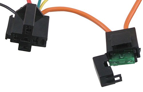 Miniatura 6 de American Volt Kit de interruptor universal de cableado de relé de termostato de refrigeración para radiador eléctrico dual (38 pulgadas NPT, 180