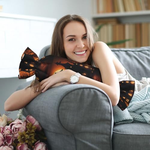 Almohada Espuma Viscoelástica Negra Tamaño Único miniatura 7