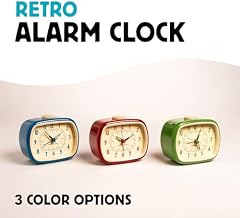 Kikkerland Retro Green Decorative Alarm review image